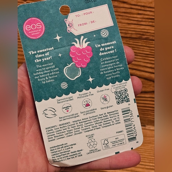 EOS Chapstick Lip Balm Lot Lippies 4 items NEW - Picture 5 of 6